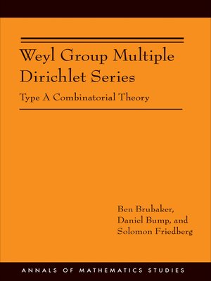 cover image of Weyl Group Multiple Dirichlet Series (AM-175)